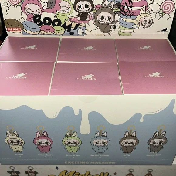 Pop Mart Exciting Macaron Labubu - - Picture 7 of 11